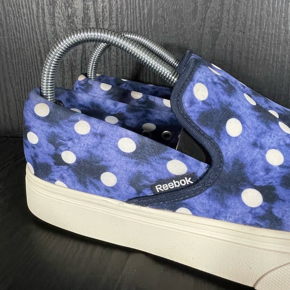 REEBOK SKYSCAPE VIVA POLKA DOT SLIP ON Women’s size 9 - Picture 2 of 9